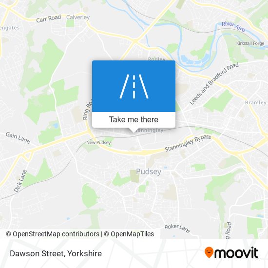 Dawson Street map