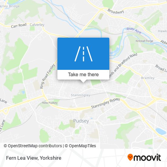 Fern Lea View map