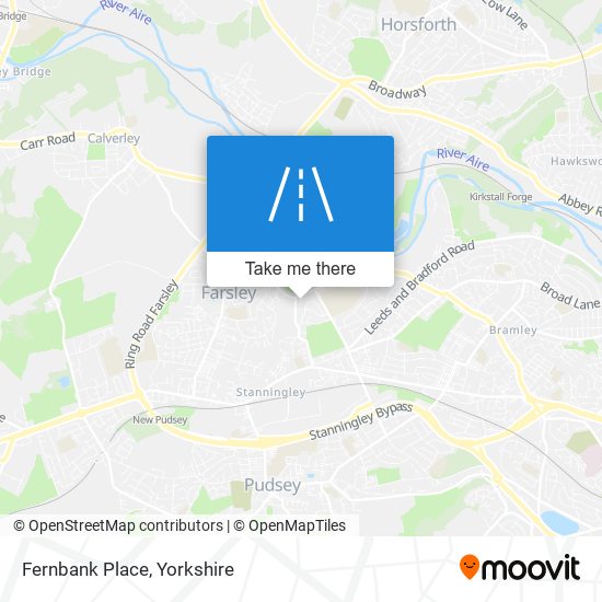 Fernbank Place map