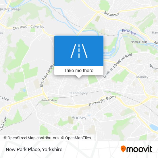 New Park Place map