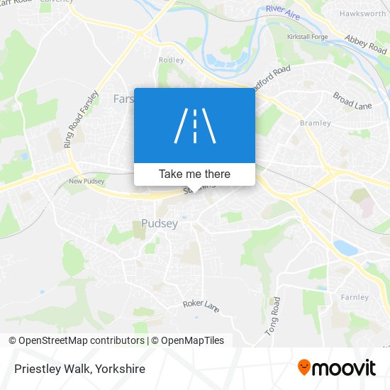 Priestley Walk map
