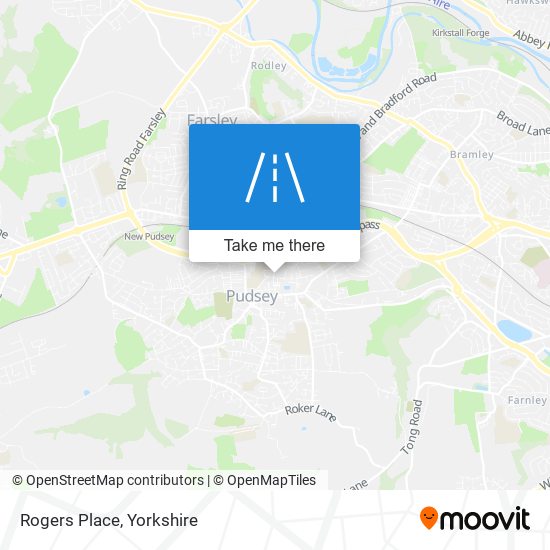 Rogers Place map