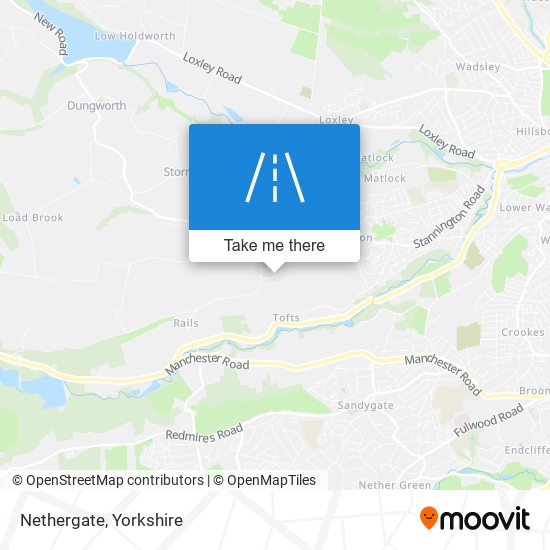 Nethergate map
