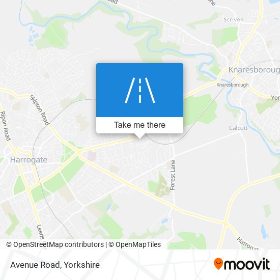 Avenue Road map