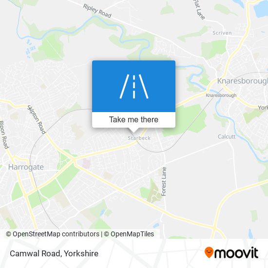 Camwal Road map