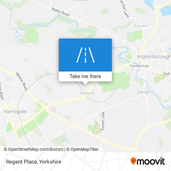 Regent Place map