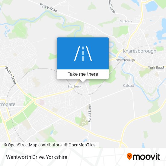 Wentworth Drive map
