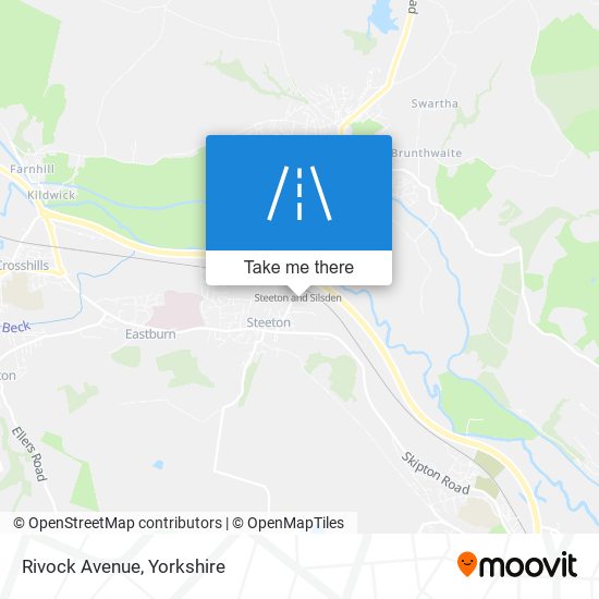 Rivock Avenue map