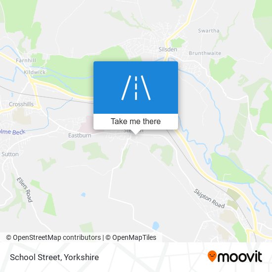 School Street map