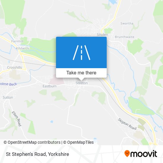 St Stephen's Road map