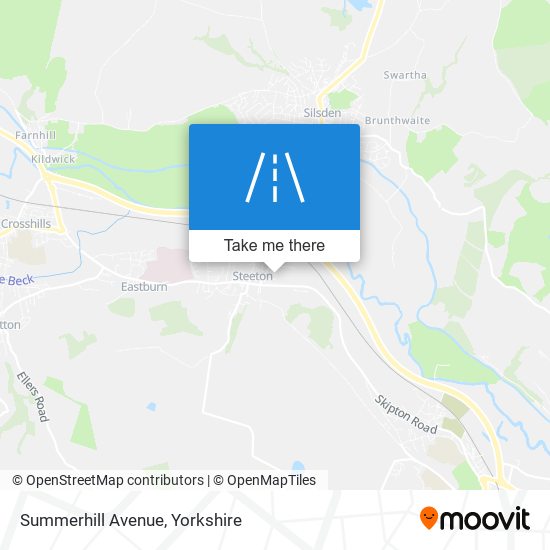 Summerhill Avenue map