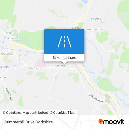 Summerhill Drive map