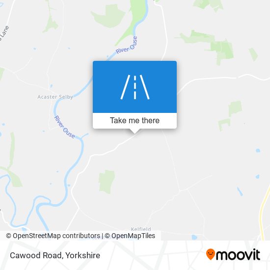 Cawood Road map