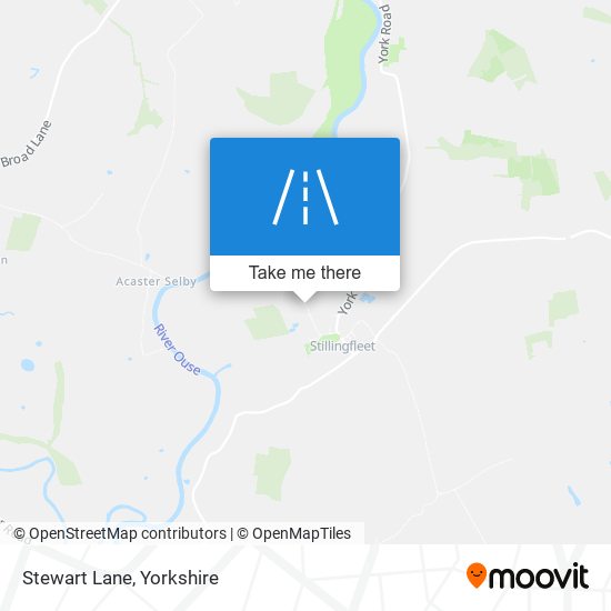 Stewart Lane map