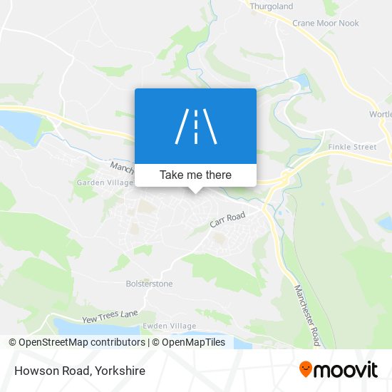 Howson Road map