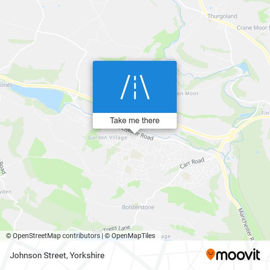 Johnson Street map