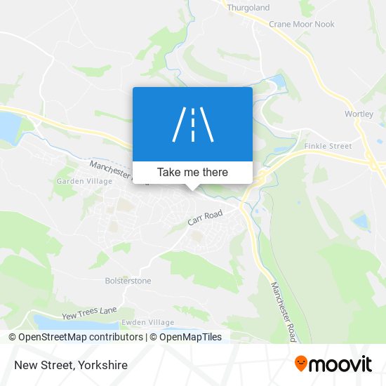 New Street map