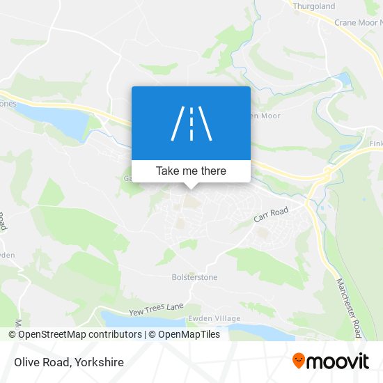 Olive Road map