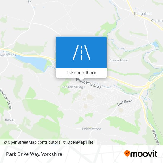 Park Drive Way map