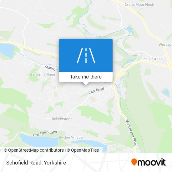 Schofield Road map