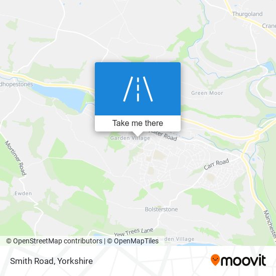 Smith Road map