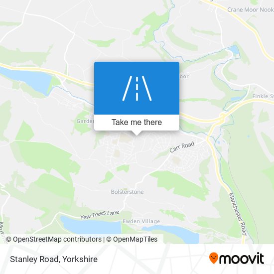 Stanley Road map