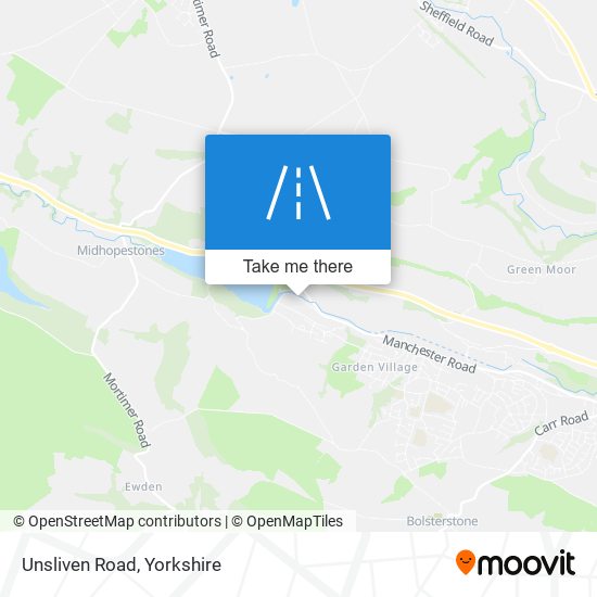 Unsliven Road map