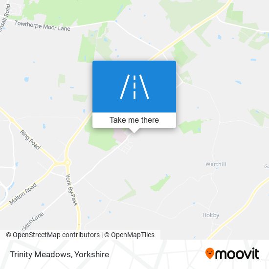Trinity Meadows map