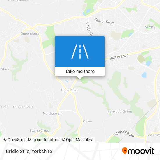 Bridle Stile map