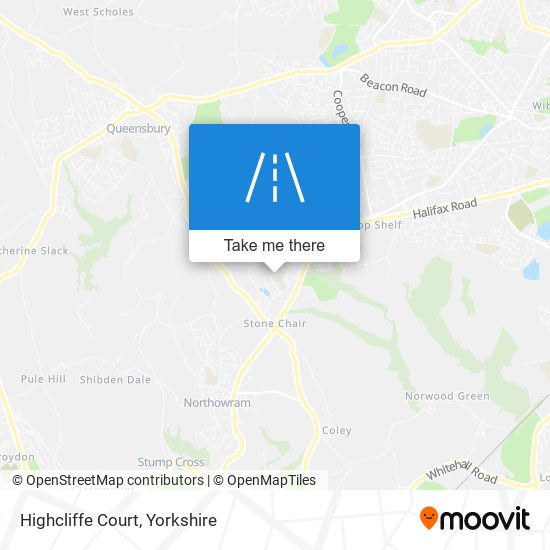 Highcliffe Court map