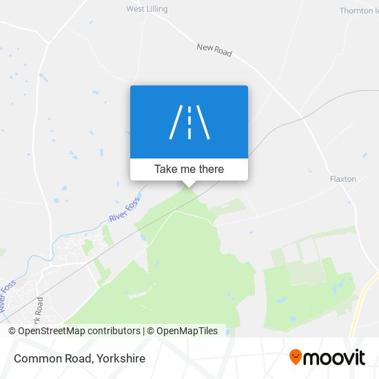 Common Road map