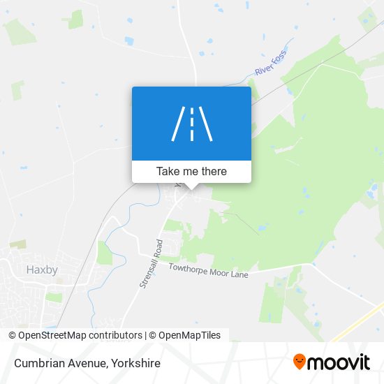 Cumbrian Avenue map
