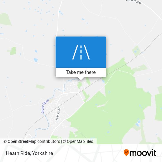 Heath Ride map