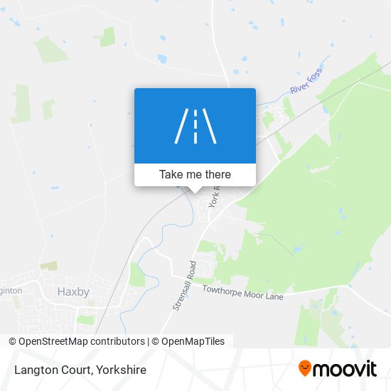 Langton Court map