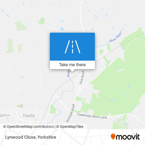 Lynwood Close map