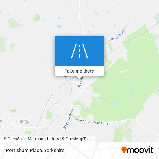 Portisham Place map