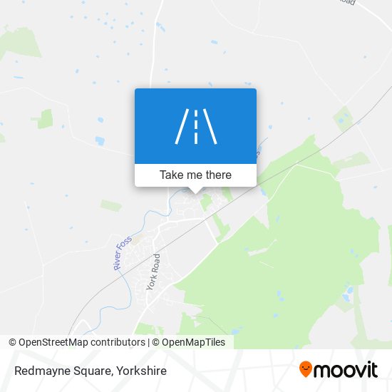 Redmayne Square map