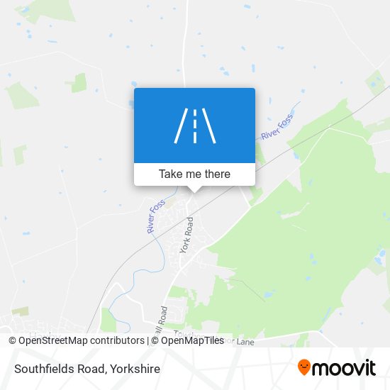 Southfields Road map