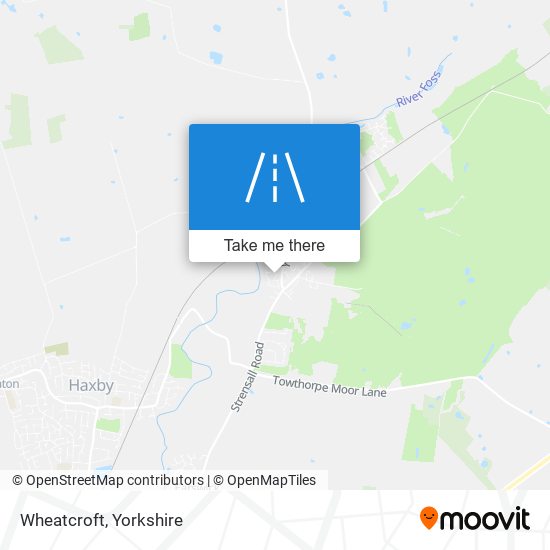 Wheatcroft map