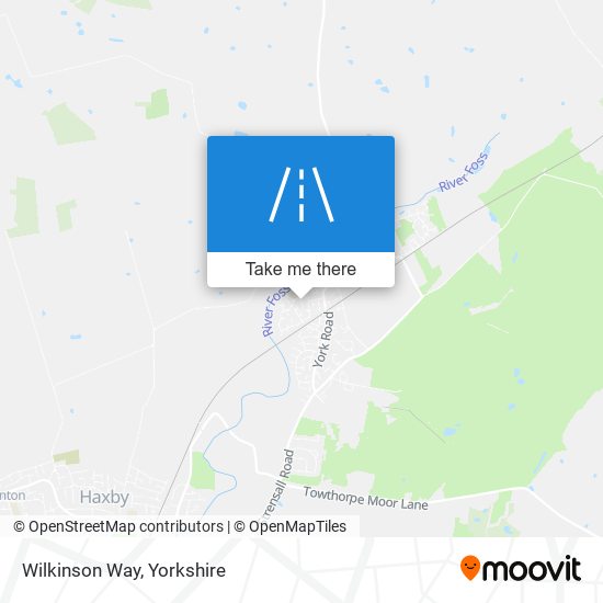 Wilkinson Way map