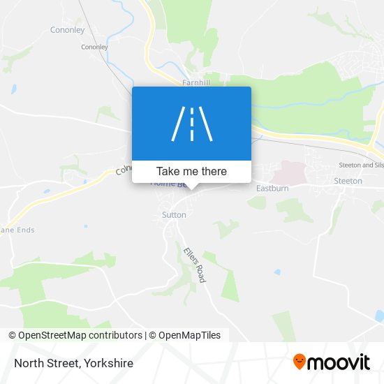 North Street map