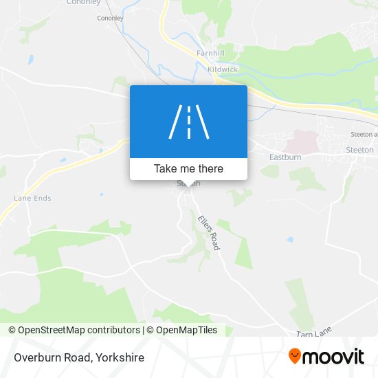 Overburn Road map