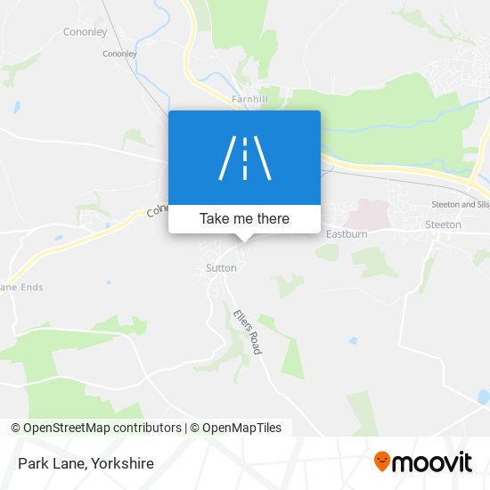 Park Lane map