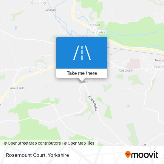 Rosemount Court map
