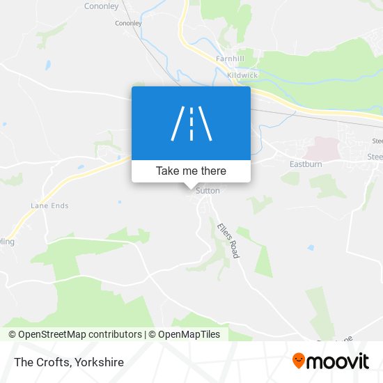 The Crofts map