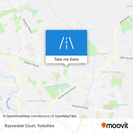 Bayswater Court map