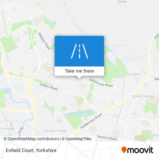 Enfield Court map