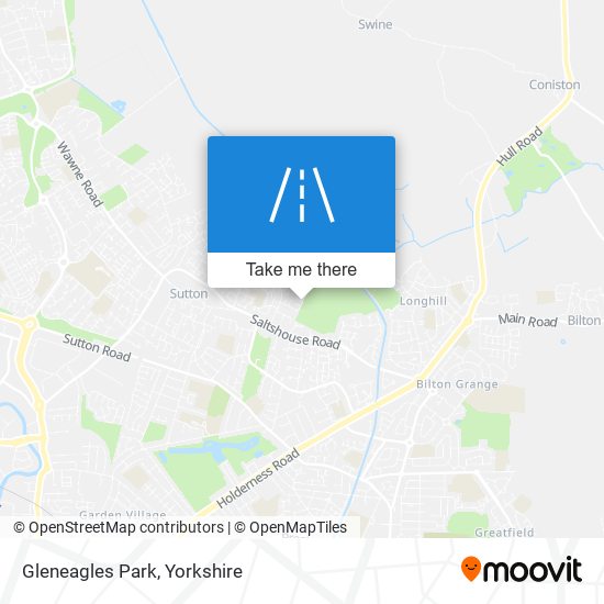 Gleneagles Park map
