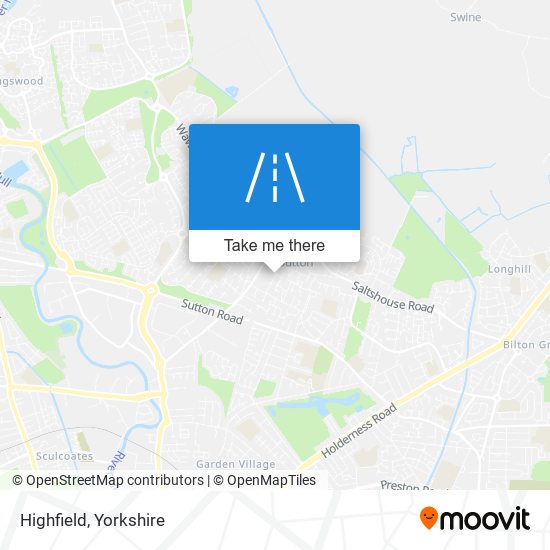 Highfield map