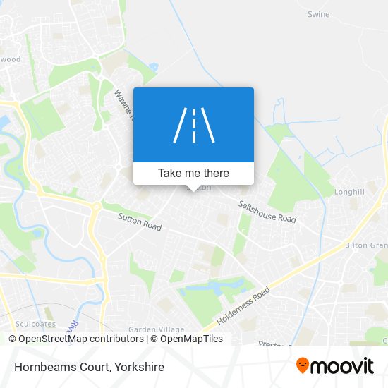 Hornbeams Court map